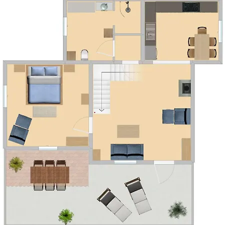 Casa Cachalote - Auf Den Azoren * Sao Caetano (Pico)