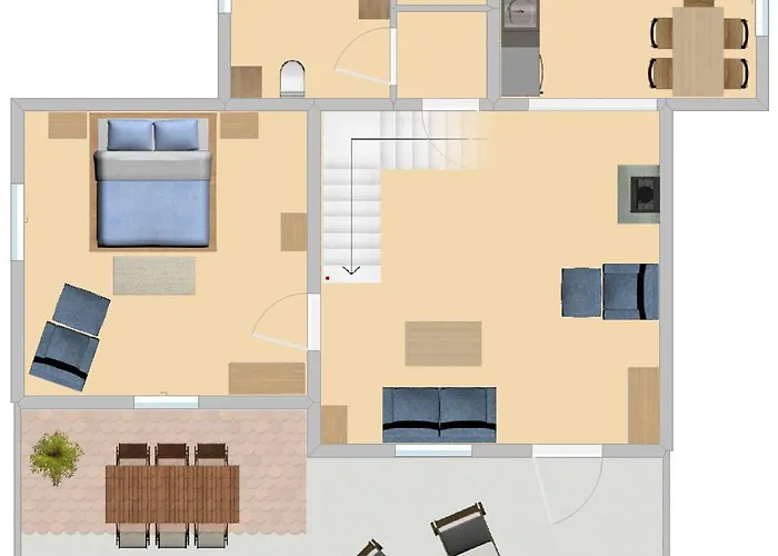 Casa Cachalote - Auf Den Azoren * Sao Caetano (Pico)